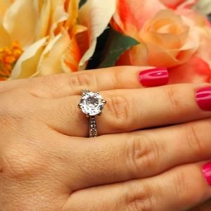Diamonique 35th Anniversary Solitaire